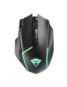 Trust GXT 131 Ranoo Inalámbrico 4800DPI Negro RGB