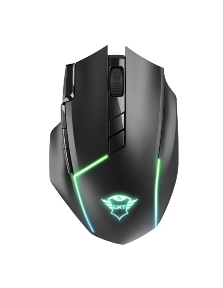 Trust GXT 131 Ranoo Inalámbrico 4800DPI Negro RGB