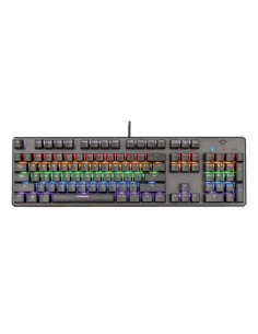 Trust GXT 865 Asta teclado USB QWERTY Negro