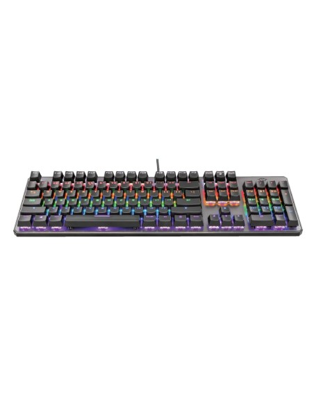 Trust GXT 865 Asta teclado USB QWERTY Negro