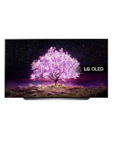 LG OLED55C14LB Televisor 139,7 cm (55") 4K Ultra HD Smart TV Wifi Negro, Titanio