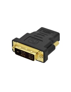Ewent Adaptador DVI a HDMI con conector DVI tipo 18+1