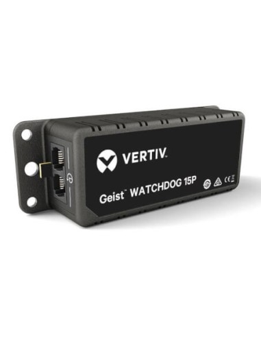Vertiv WATCHDOG 15-P UN sensor y monitor ambiental industrial Medidor de humedad y temperatura