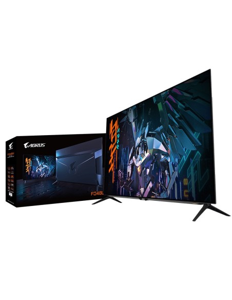 Gigabyte FO48U 120,7 cm (47.5") 3840 x 2160 Pixeles 4K Ultra HD OLED Negro