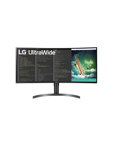 LG 35WN73A-B pantalla para PC 88,9 cm (35") 3440 x 1440 Pixeles UltraWide Quad HD LED Negro