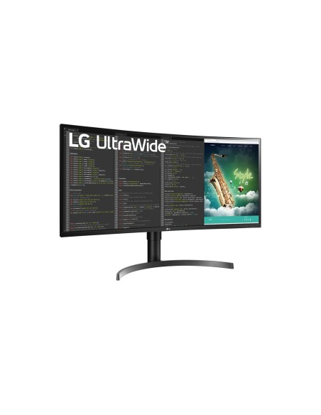 LG 35WN73A-B pantalla para PC 88,9 cm (35") 3440 x 1440 Pixeles UltraWide Quad HD LED Negro