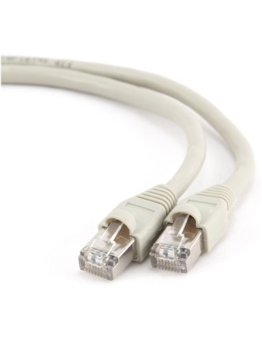 iggual IGG313428 cable de red 2 m Cat6 U UTP (UTP) Gris