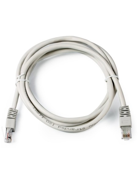 iggual IGG313428 cable de red 2 m Cat6 U UTP (UTP) Gris