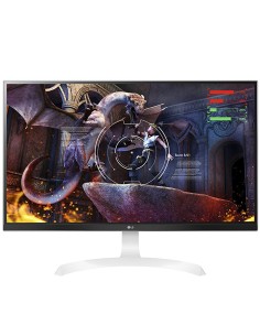 LG 27UD69-W pantalla para PC 68,6 cm (27") 4K Ultra HD LCD Plana Blanco