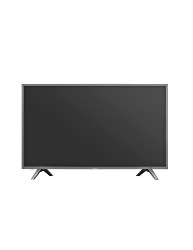 Hisense H43N5700 televisión para el sector hotelero 109,2 cm (43") 4K Ultra HD 230 cd   m² Negro, Gris Smart TV 7 W
