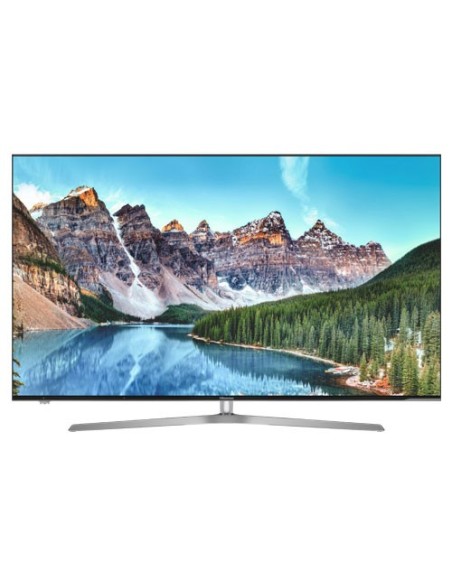 Hisense H50U7A LED TV 127 cm (50") 4K Ultra HD Smart Wifi Negro, Plata