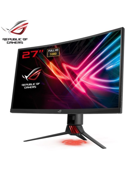 ASUS ROG Strix XG27VQ 68,6 cm (27") 1920 x 1080 Pixeles Full HD LED Negro, Rojo
