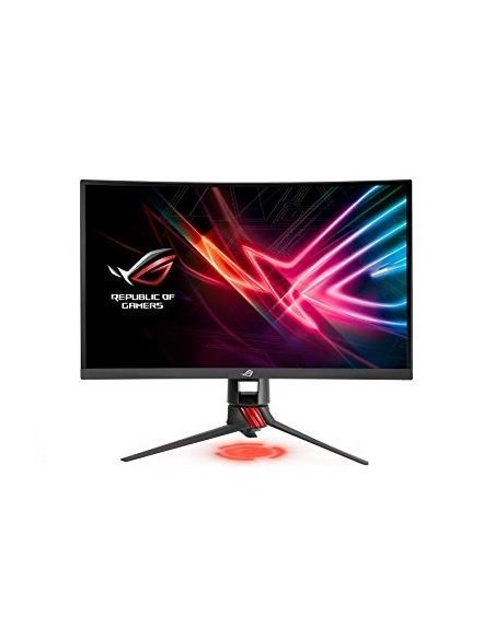 ASUS ROG Strix XG27VQ 68,6 cm (27") 1920 x 1080 Pixeles Full HD LED Negro, Rojo