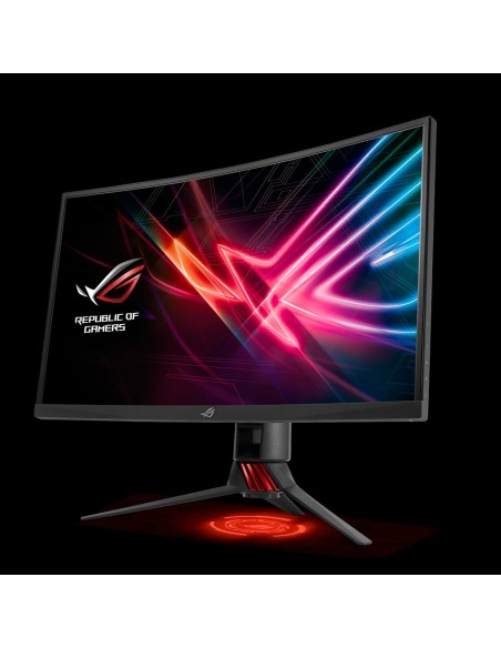 ASUS ROG Strix XG27VQ 68,6 cm (27") 1920 x 1080 Pixeles Full HD LED Negro, Rojo