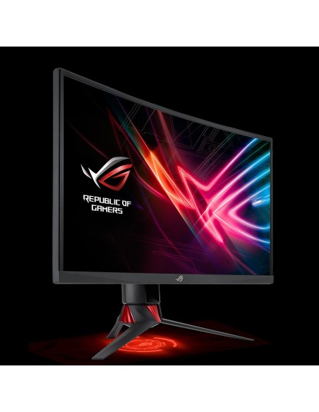 ASUS ROG Strix XG27VQ 68,6 cm (27") 1920 x 1080 Pixeles Full HD LED Negro, Rojo