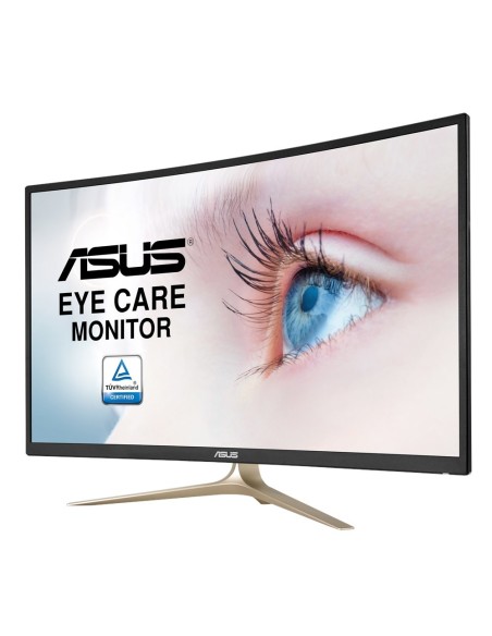 ASUS VA327H pantalla para PC 80 cm (31.5") Full HD LED Curva Negro