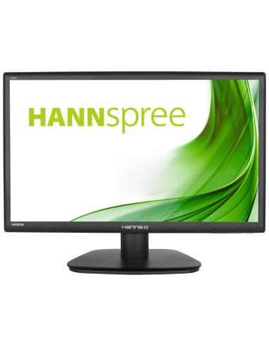 Hannspree Hanns.G HS 221 HPB 54,6 cm (21.5") 1920 x 1080 Pixeles Full HD LED Negro