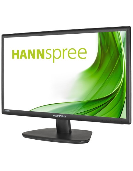 Hannspree Hanns.G HS 221 HPB 54,6 cm (21.5") 1920 x 1080 Pixeles Full HD LED Negro