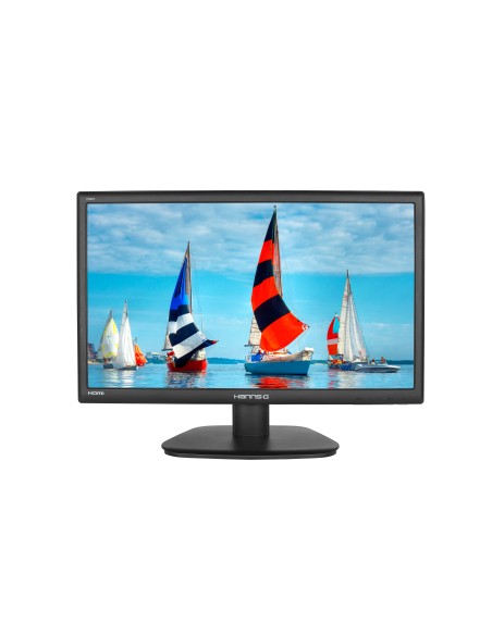 Hannspree Hanns.G HS 221 HPB 54,6 cm (21.5") 1920 x 1080 Pixeles Full HD LED Negro