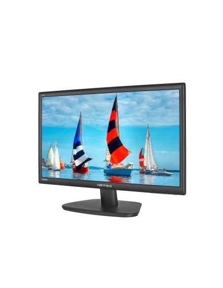 Hannspree Hanns.G HS 221 HPB 54,6 cm (21.5") 1920 x 1080 Pixeles Full HD LED Negro