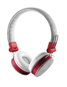 Trust Fyber Auriculares Diadema Conector de 3,5 mm Gris, Rojo
