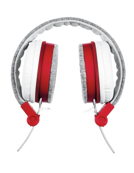 Trust Fyber Auriculares Diadema Conector de 3,5 mm Gris, Rojo