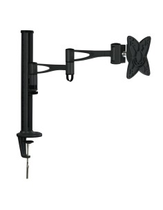 TooQ SOPORTE DE MESA GIRATORIO E INCLINABLE PARA MONITOR   TV LCD, PLASMA (3 PIVOTES, 1 BRAZO) 13-23, NEGRO
