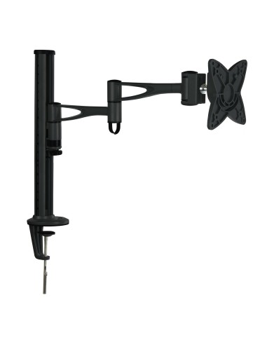 TooQ SOPORTE DE MESA GIRATORIO E INCLINABLE PARA MONITOR   TV LCD, PLASMA (3 PIVOTES, 1 BRAZO) 13-23, NEGRO