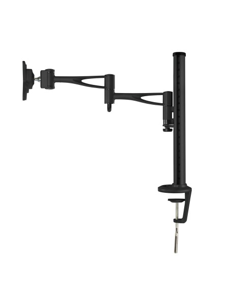 TooQ SOPORTE DE MESA GIRATORIO E INCLINABLE PARA MONITOR   TV LCD, PLASMA (3 PIVOTES, 1 BRAZO) 13-23, NEGRO