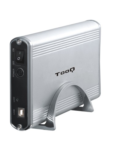 TooQ CAJA HDD 3,5" IDE SATA A USB 2.0 PLATA