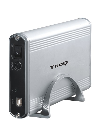 TooQ CAJA HDD 3,5" IDE SATA A USB 2.0 PLATA