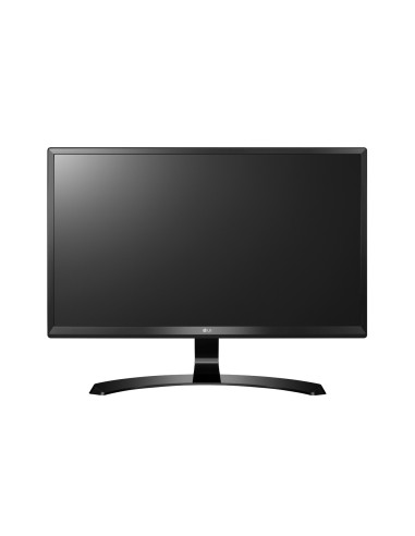 LG 24UD58-B LED display 61 cm (24") 3840 x 2160 Pixeles 4K Ultra HD Negro