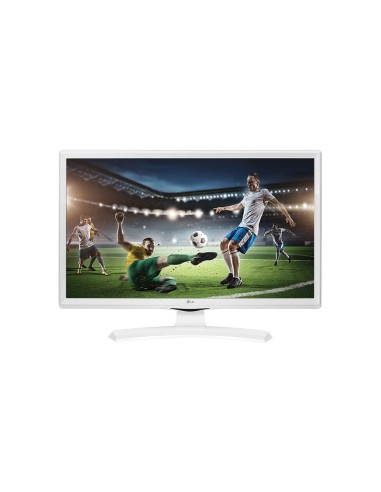 LG 24MT49VW-WZ LED TV 61 cm (24") WXGA Blanco