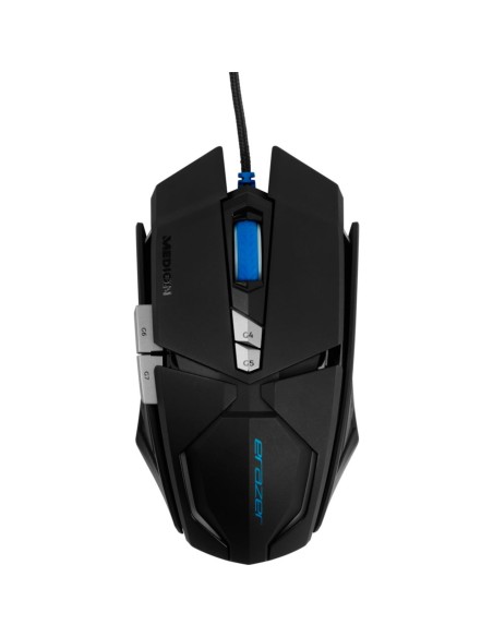 MEDION ERAZER X81044 ratón USB Laser 8000 DPI