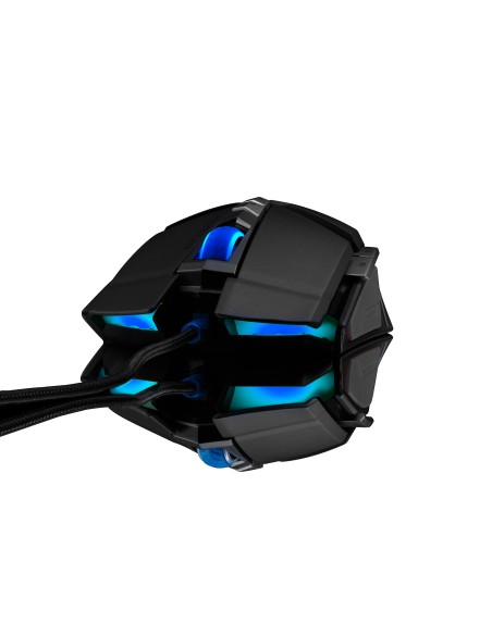 MEDION ERAZER X81044 ratón USB Laser 8000 DPI