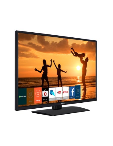 Hitachi 39HB4T62 televisión para el sector hotelero 99,1 cm (39") Full HD 300 cd   m² Negro Smart TV 8 W A+