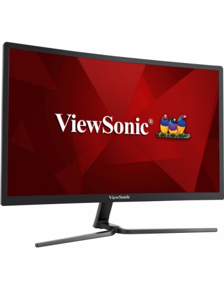 Viewsonic VX Series VX2458-C-mhd 61 cm (24") 1920 x 1080 Pixeles Full HD LED Negro