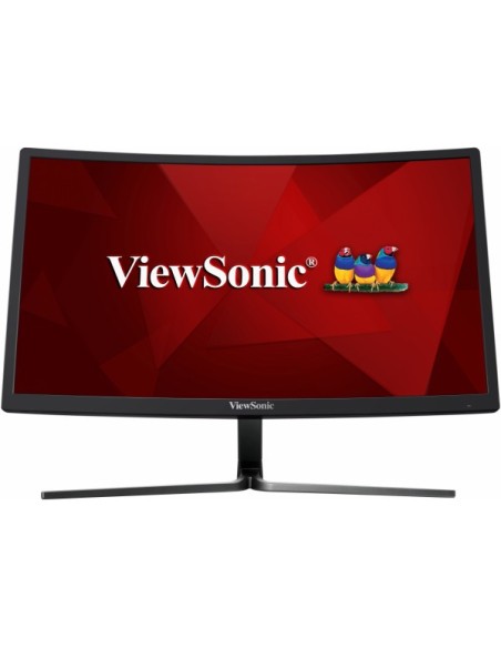 Viewsonic VX Series VX2458-C-mhd 61 cm (24") 1920 x 1080 Pixeles Full HD LED Negro