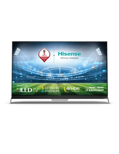 Hisense H65U9A televisión 165,1 cm (65") 4K Ultra HD 3D Smart TV Wifi Plata