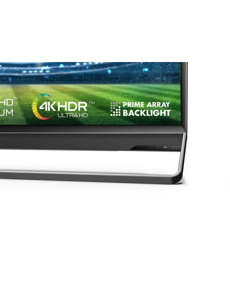 Hisense H65U9A televisión 165,1 cm (65") 4K Ultra HD 3D Smart TV Wifi Plata