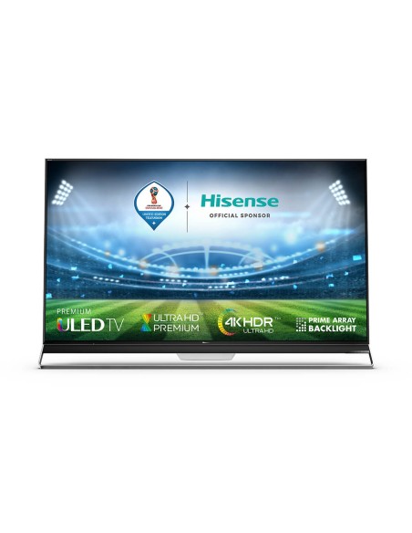 Hisense H65U9A televisión 165,1 cm (65") 4K Ultra HD 3D Smart TV Wifi Plata