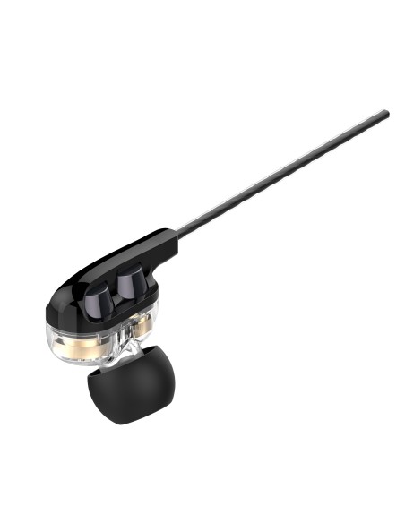 CoolBox CoolTwin Inalámbrico Negro