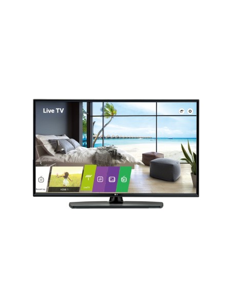 LG 65UU661H televisión para el sector hotelero 165,1 cm (65") 4K Ultra HD 500 cd   m² Negro Smart TV 20 W