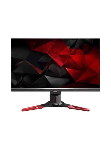 Acer Predator XB271HK LED display 68,6 cm (27") 4K Ultra HD Mate Negro, Rojo