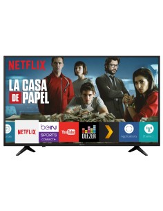Hisense H43A6140 LED TV 109,2 cm (43") 4K Ultra HD Smart Wifi Negro