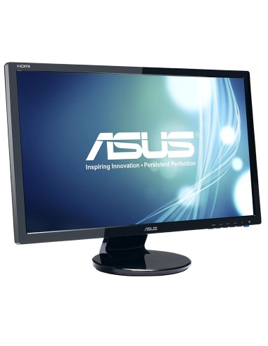ASUS VE247H pantalla para PC 59,9 cm (23.6") Full HD Negro