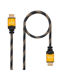 Nanocable CABLE HDMI V1.4 (ALTA VELOCIDAD   HEC), A M-A M, ORO, 1.8 M