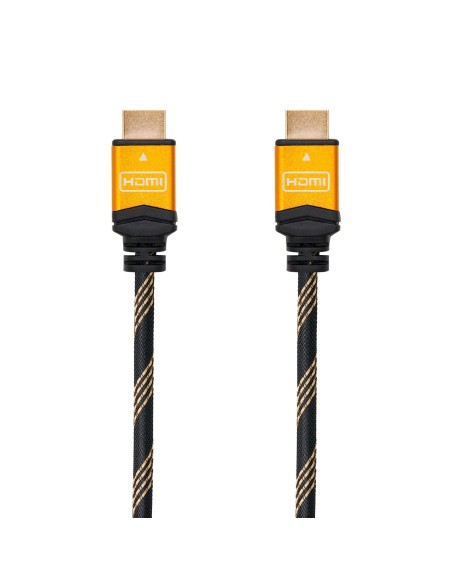 Nanocable CABLE HDMI V1.4 (ALTA VELOCIDAD   HEC), A M-A M, ORO, 1.8 M