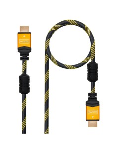 Nanocable CABLE HDMI V1.4 (ALTA VELOCIDAD   HEC) CON FERRITA, A M-A M, ORO, 3.0 M