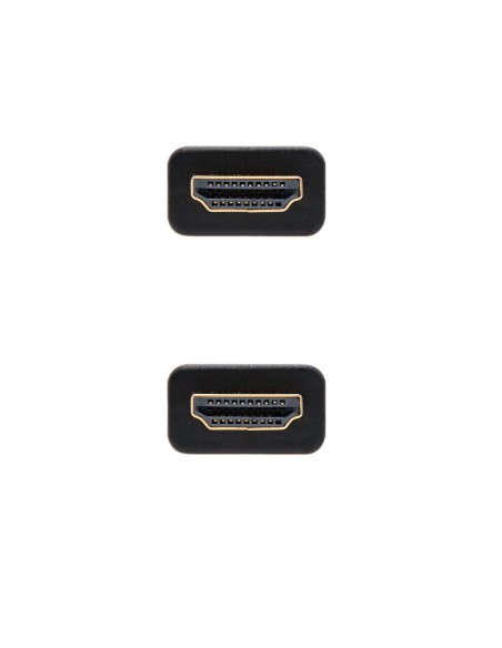 Nanocable CABLE HDMI V1.4 (ALTA VELOCIDAD   HEC) CON FERRITA, A M-A M, ORO, 3.0 M